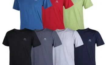 홈쇼핑 MD가 추천하는  남여공용 에어도트 기능성 티셔츠 7종 패키지 추천드립니다