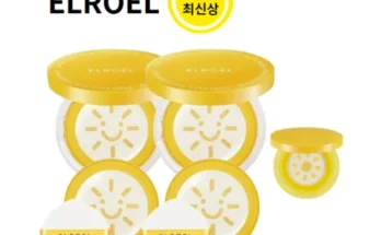 이게 가성비다 엘로엘 팡팡 빅 선쿠션 본품 25g x 2개  미니 8g 추천드립니다