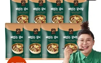 다른 고객님들도 많이 보고 있는 이영자의 뼈없는갈비탕 900g x 8팩 총7.2kg 베스트8