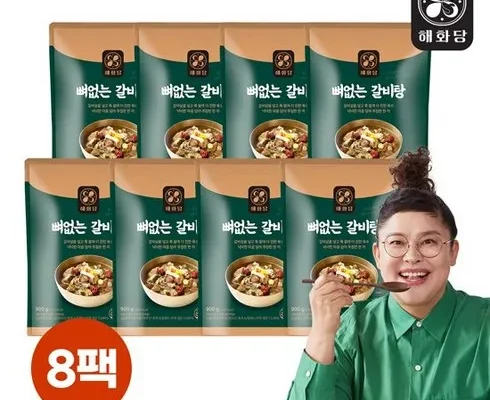 다른 고객님들도 많이 보고 있는 이영자의 뼈없는갈비탕 900g x 8팩 총7.2kg 베스트8