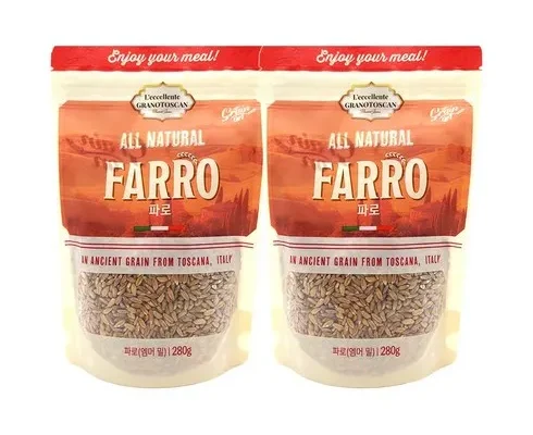 엄마들 사이에서 난리난 FARRO 고대곡물 파로 280g x 30봉 추천드립니다