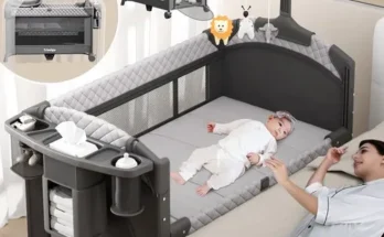 인플루언서들이 먼저 찾는 이동식아기침대 추천상품
