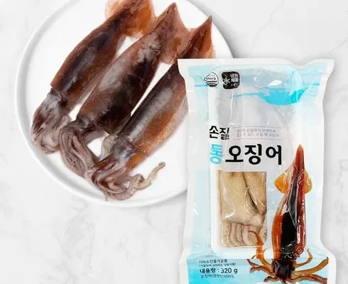 알뜰 쇼핑족 주목!! 손질 오징어300g8팩 추천상품