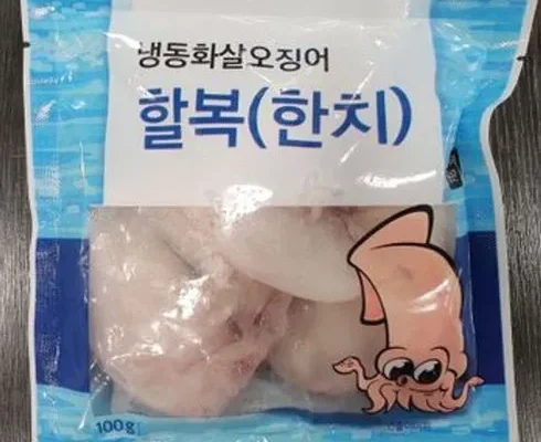 인플루언서들이 먼저 찾는 자연산 손질 한치 100미 추천상품