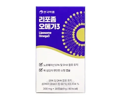 다른 고객님들도 많이 보고 있는 리포좀 오메가 3 12박스(12개월분 베스트 상품