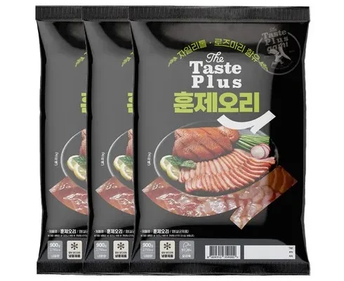 백화점에서 난리난 사조 숙성 훈제오리 180gX10팩 추천드립니다