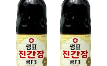 인플루언서들이 먼저 찾는 샘표간장 추천상품