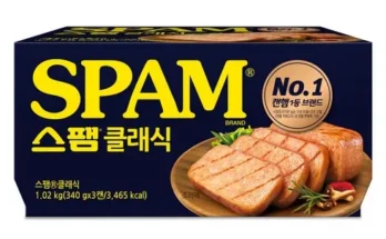 놓치면 후회할 스팸340g 베스트8