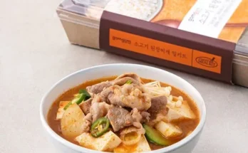 정말 놓치기 아까운 찌개밀키트 추천드립니다