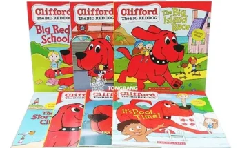 엄마들 사이에서 난리난 clifford 베스트8