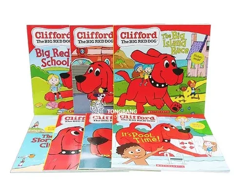 엄마들 사이에서 난리난 clifford 베스트8